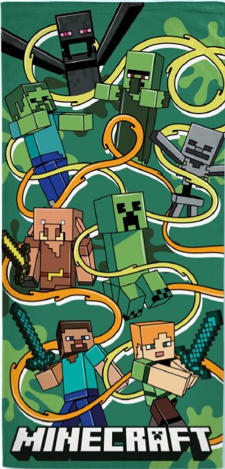Minecraft törölköző
