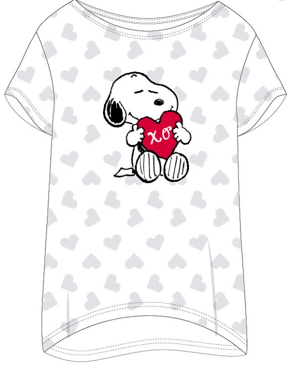 Snoopy felnőtt hálópóló