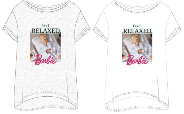 Barbie felnőtt hálópóló