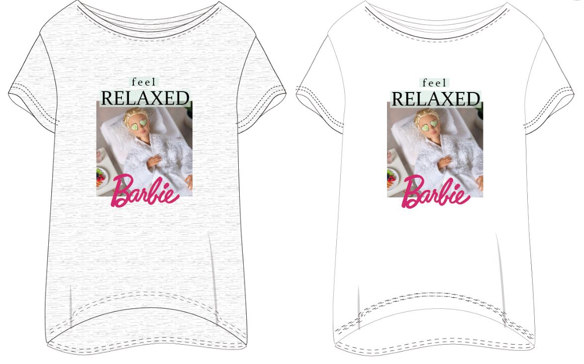 Barbie felnőtt hálópóló