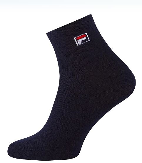 Fila 3 páras zokni kék 39-42