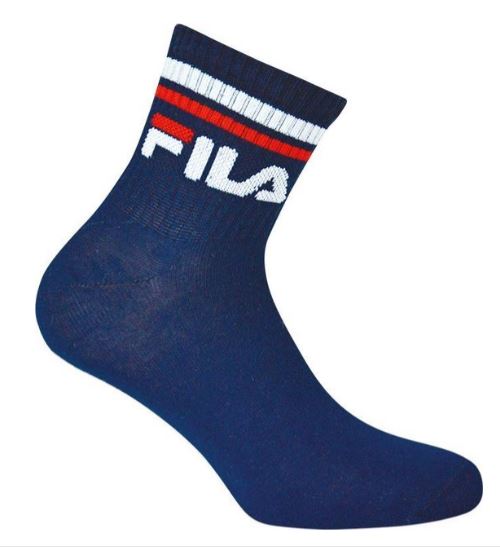 Fila 3 páras zokni kék 39-42
