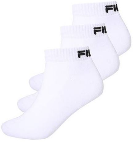 Fila 3 páras zokni fehér 43-46
