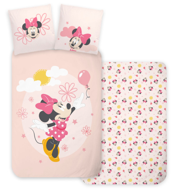 Minnie egér ovis ágynemű