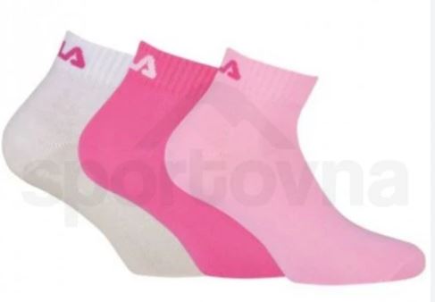 Fila 3 páras zokni pink panther 35-38