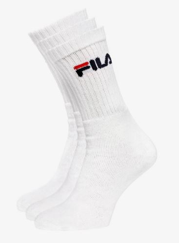 Fila 3 páras sport zokni fehér 43-46