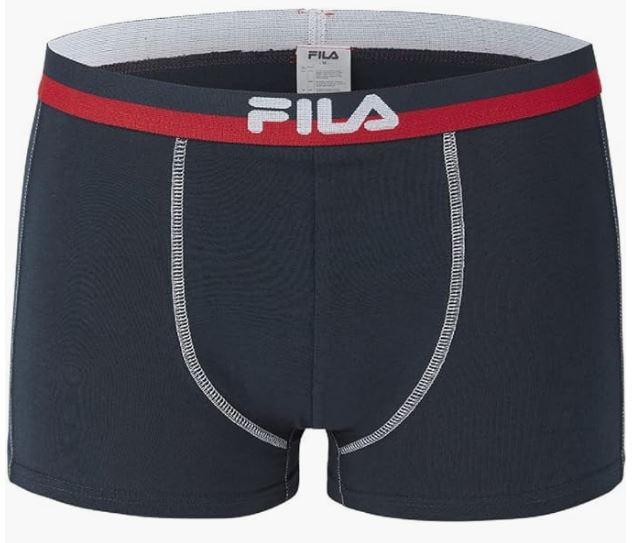 Fila férfi boxer alsó 6db-os kék XXL