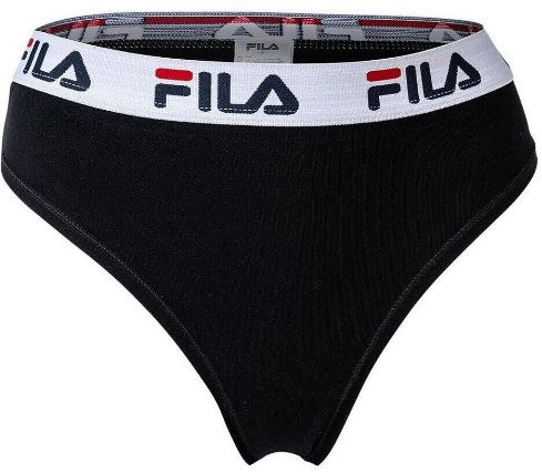 Fila női fehérnemű 6db-os fekete L