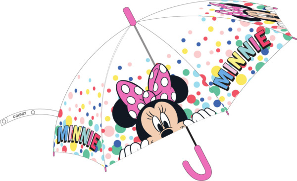 Minnie egér esernyő