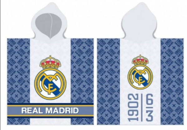 Real Madrid gyerek poncsó