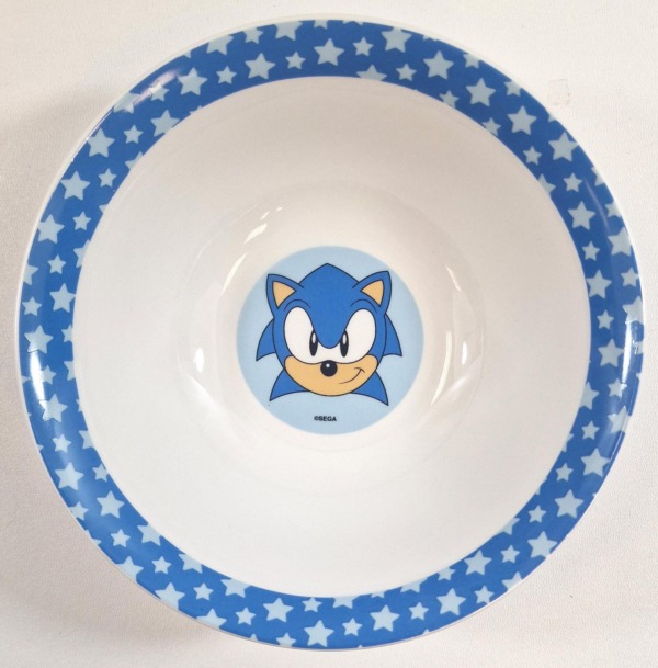 Sonic 3 részes kerámia étkészlet szett - Image 5
