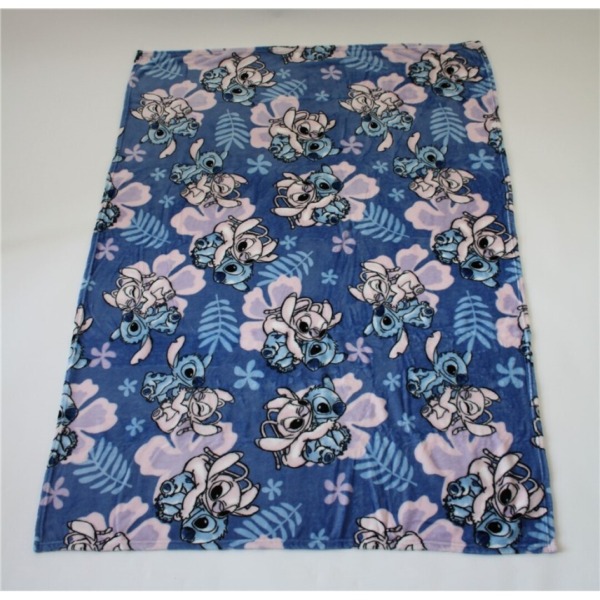 Stitch flanel takaró