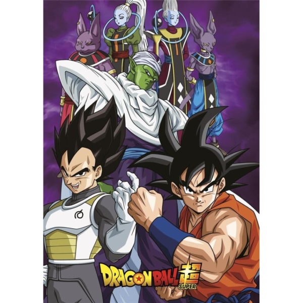 Dragon ball polar pléd