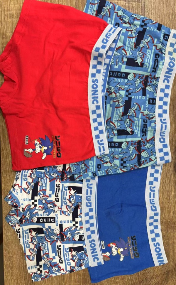 sonic  2 db-os gyerek alsó