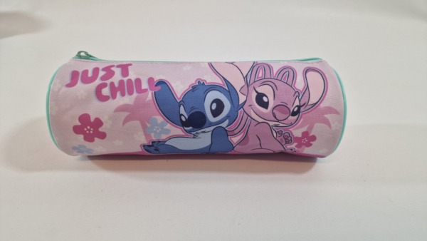 Lilo es Stitch  kerek tolltartó