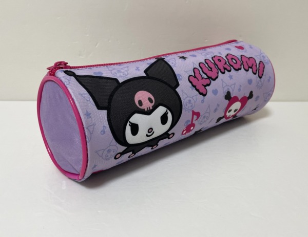 Kuromi kerek tolltartó