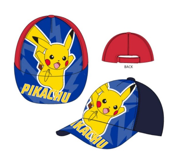 POKEMON PIKACHU gyerek sapka