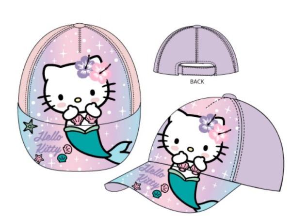 HELLO KITTY GYEREK BASEBALL  SAPKA