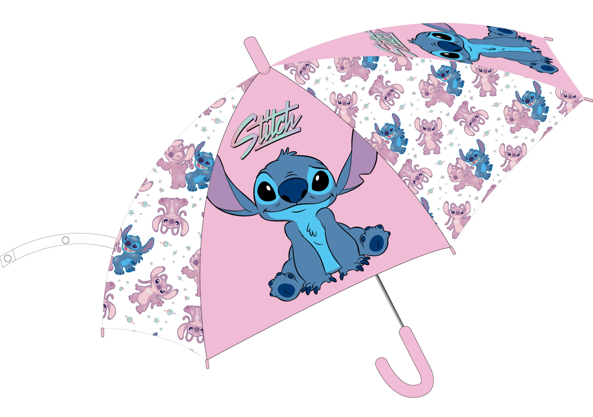 Lilo es Stitch esernyő